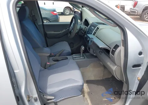 2011 Nissan Frontier Sv from USA, damaged, VIN 1N6AD0ER3BC432208